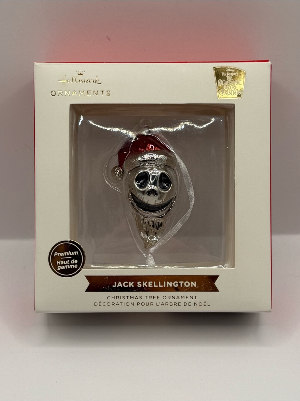 Hallmark Disney Night Before Christmas Jack Skellington Ornament